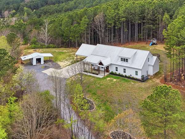 5.12 Acres of Land with Home for Sale in Cohutta, Georgia