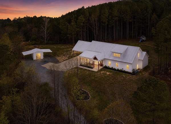 5.12 Acres of Land with Home for Sale in Cohutta, Georgia