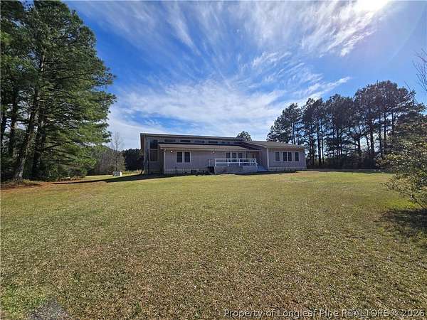 5.65 Acres of Land with Home for Sale in Fayetteville, North Carolina