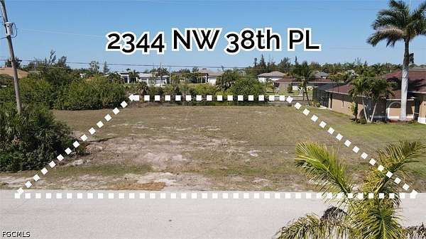 0.23 Acres of Residential Land for Sale in Cape Coral, Florida
