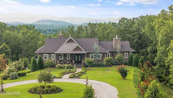 193 Acres of Land with Home for Sale in Madisonville, Tennessee