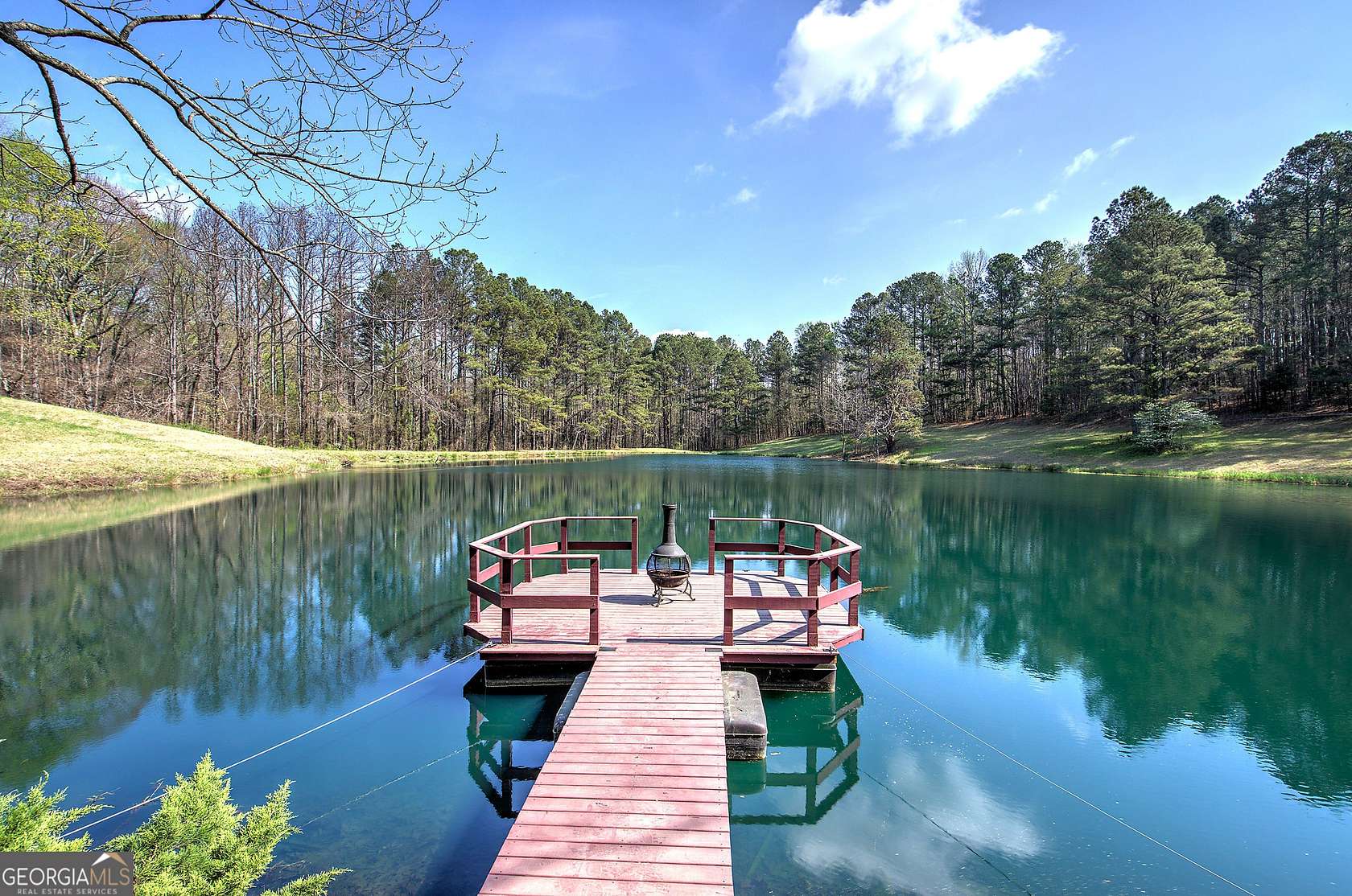 33.4 Acres of Land with Home for Sale in Dallas, Georgia