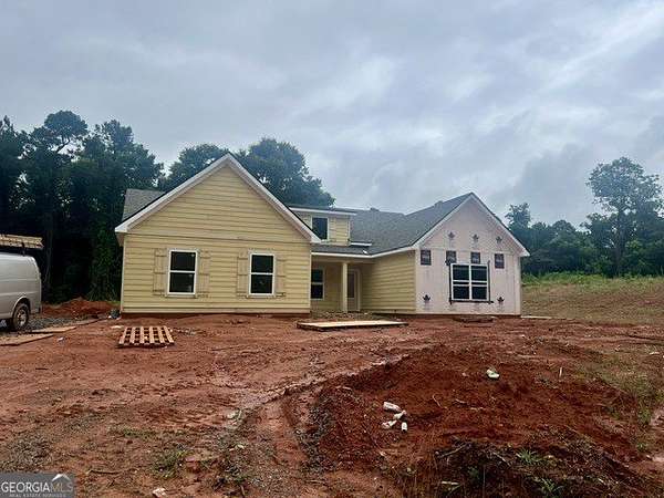 2.36 Acres of Land with Home for Sale in Hogansville, Georgia