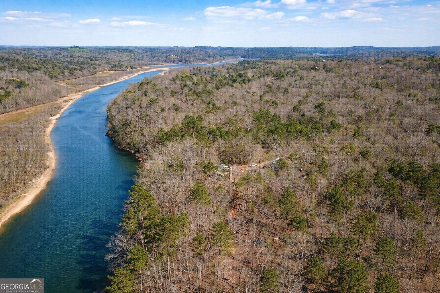 20 Acres of Recreational & Residential Land for Sale in Toccoa, Georgia