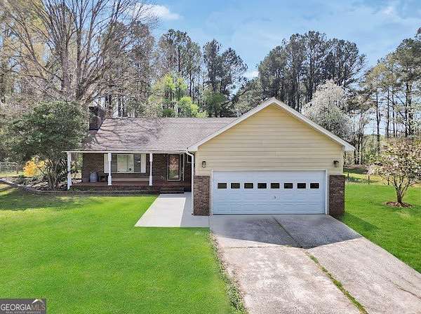 1.66 Acres of Land with Home for Sale in Griffin, Georgia