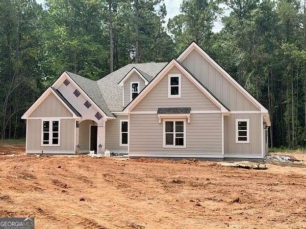 2.38 Acres of Land with Home for Sale in Hogansville, Georgia