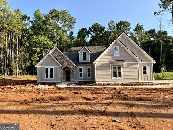 2.38 Acres of Land with Home for Sale in Hogansville, Georgia