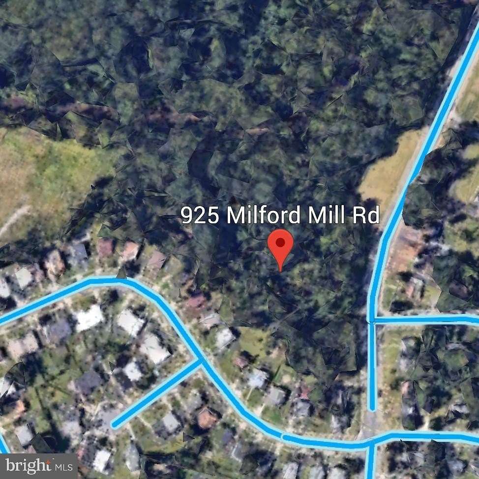 3 Acres of Residential Land for Sale in Pikesville, Maryland