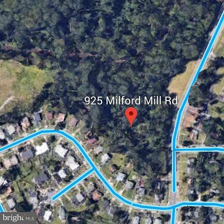 3 Acres of Residential Land for Sale in Pikesville, Maryland