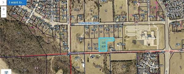 1.42 Acres of Residential Land for Sale in Leavenworth, Kansas