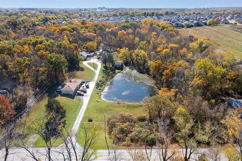 18.8 Acres of Recreational Land with Home for Sale in Kansas City, Kansas