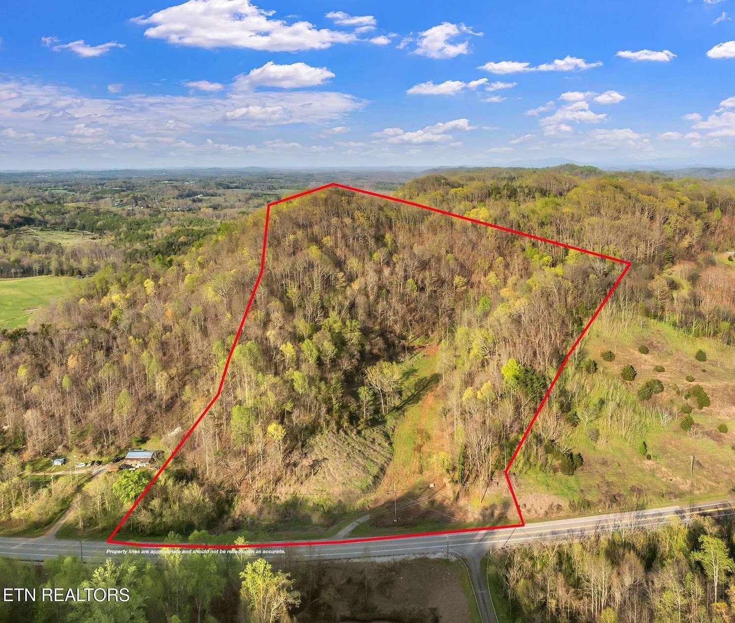 15.8 Acres of Mixed-Use Land for Sale in Madisonville, Tennessee