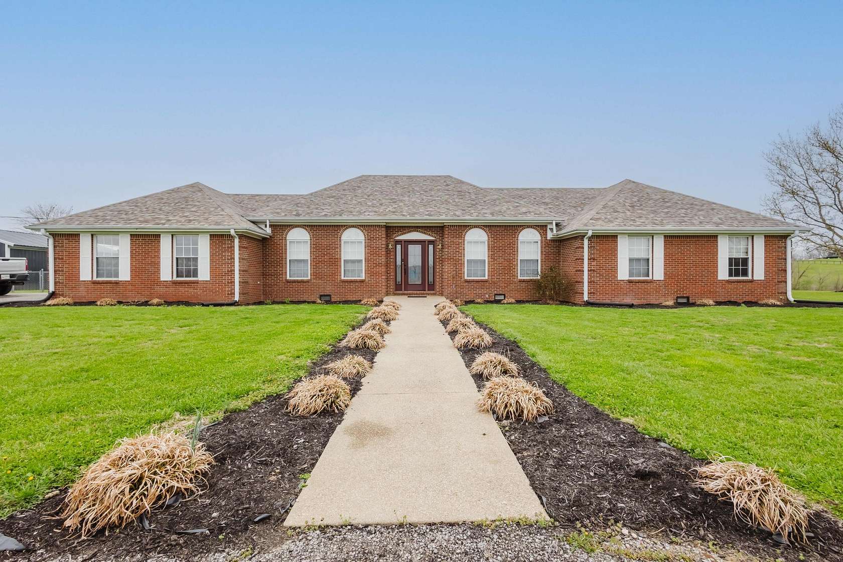 2.5 Acres of Land with Home for Sale in Salvisa, Kentucky