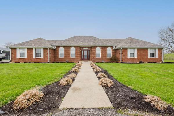 2.5 Acres of Land with Home for Sale in Salvisa, Kentucky