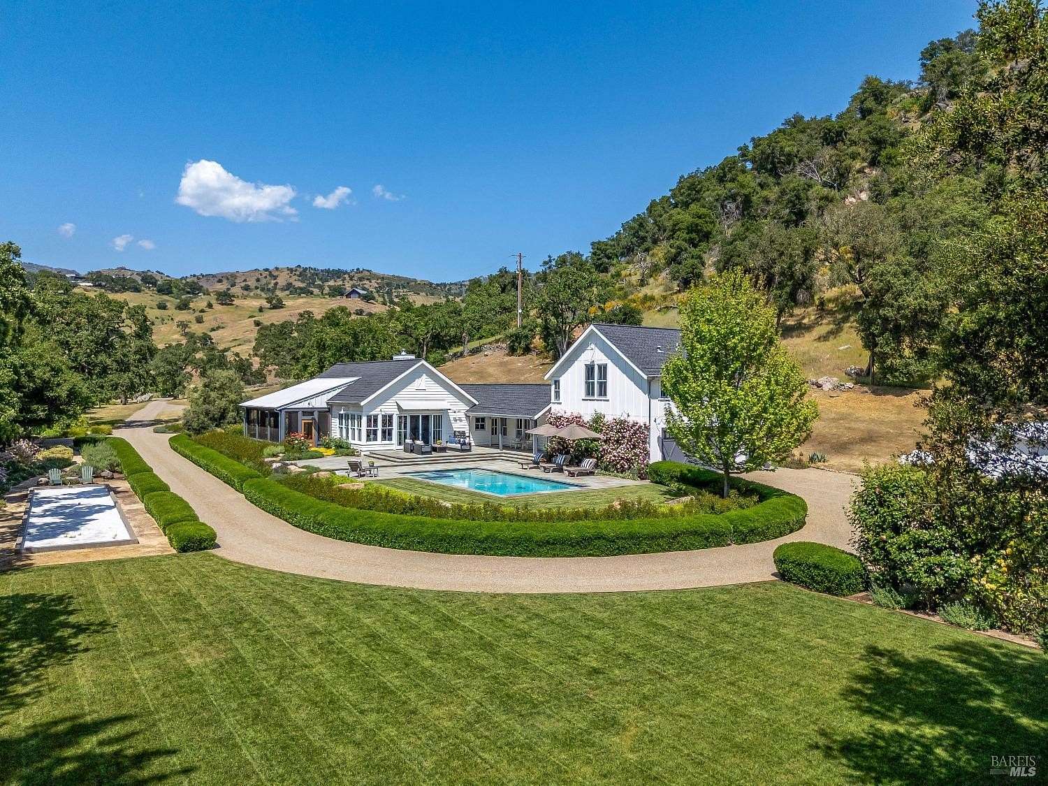 3.47 Acres of Land with Home for Sale in Napa, California