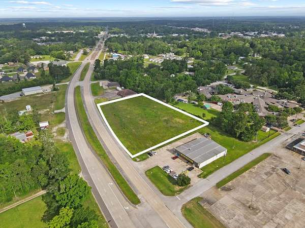 2 Acres of Commercial Land for Sale in Silsbee, Texas