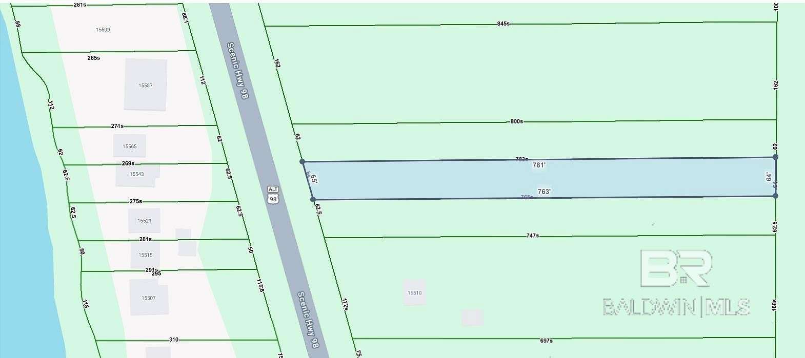 1.12 Acres of Residential Land for Sale in Fairhope, Alabama
