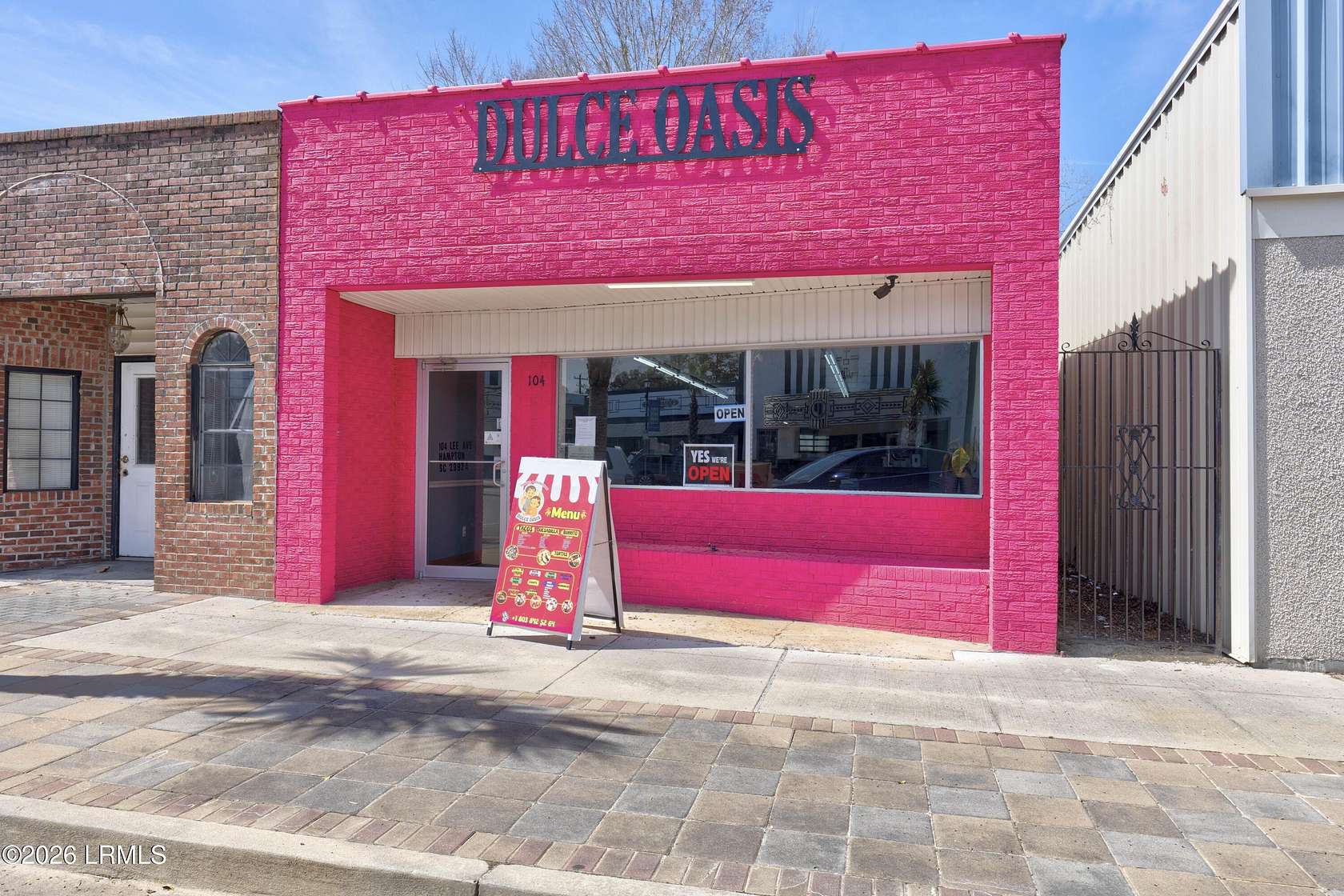 0.11 Acres of Commercial Land for Sale in Hampton, South Carolina