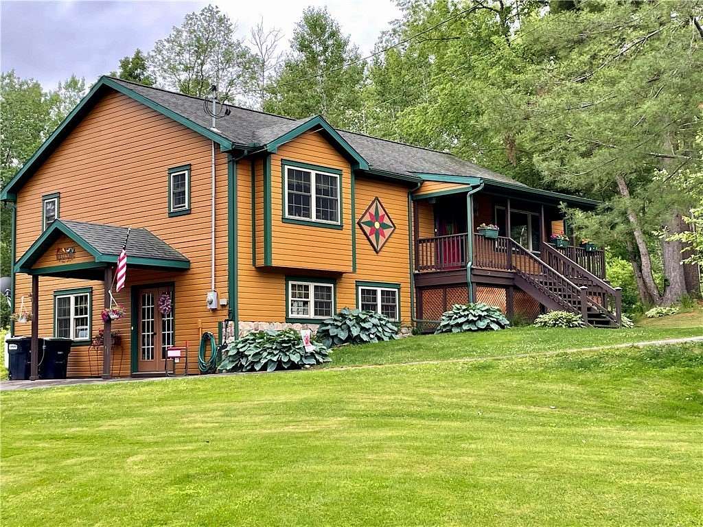 1.57 Acres of Land with Home for Sale in Afton, New York