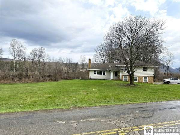 1.8 Acres of Land with Home for Sale in Frewsburg, New York