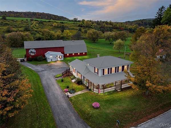 49 Acres of Land with Home for Sale in West Winfield, New York
