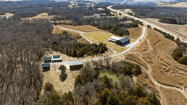 317 Acres of Recreational Land with Home for Sale in Leon, Iowa