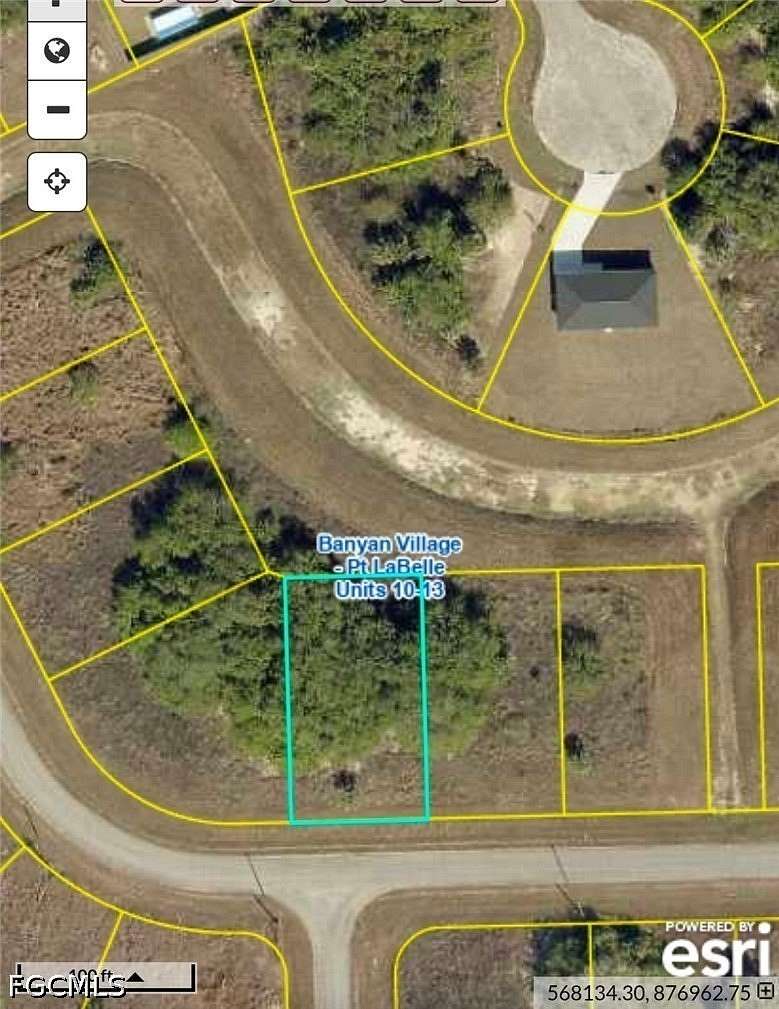 0.23 Acres of Residential Land for Sale in LaBelle, Florida