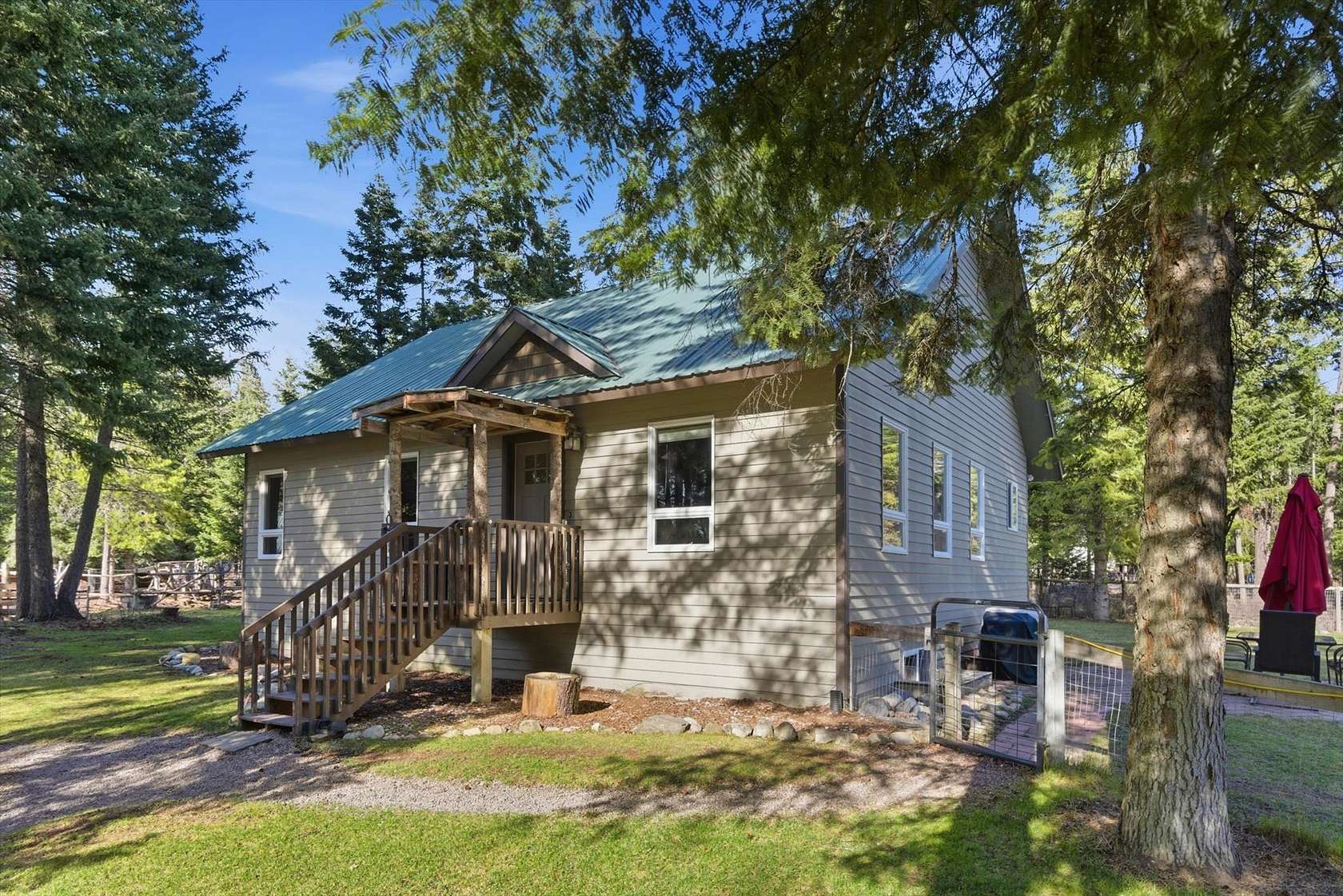 2 Acres of Land with Home for Sale in Kalispell, Montana