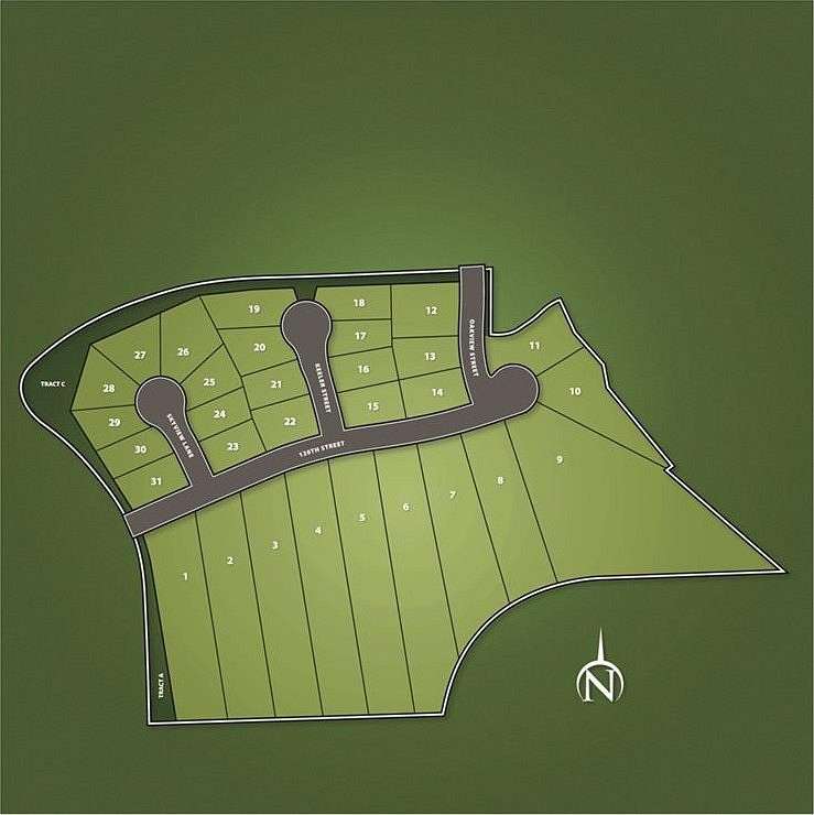 1.27 Acres of Residential Land for Sale in Olathe, Kansas