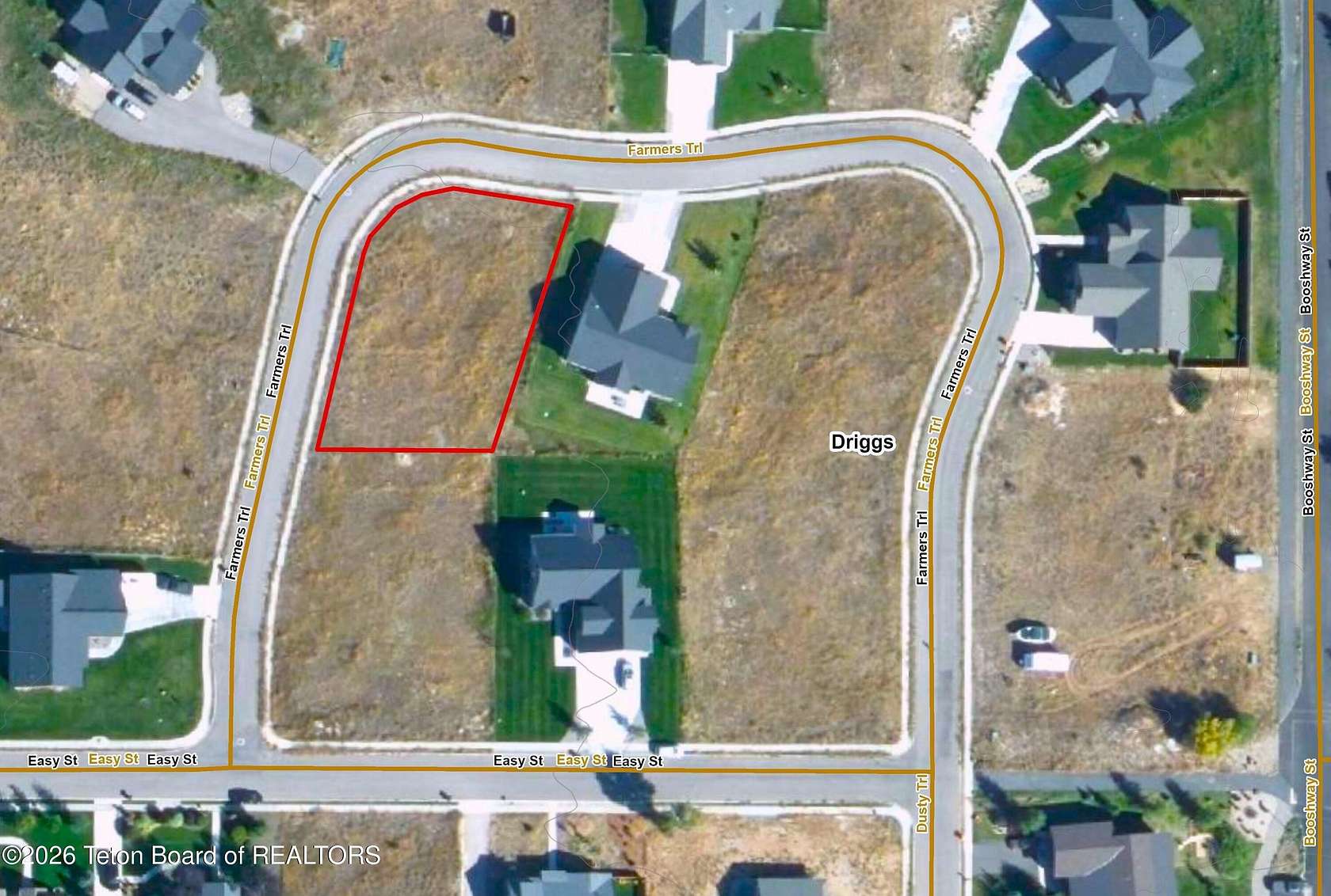 0.32 Acres of Residential Land for Sale in Driggs, Idaho