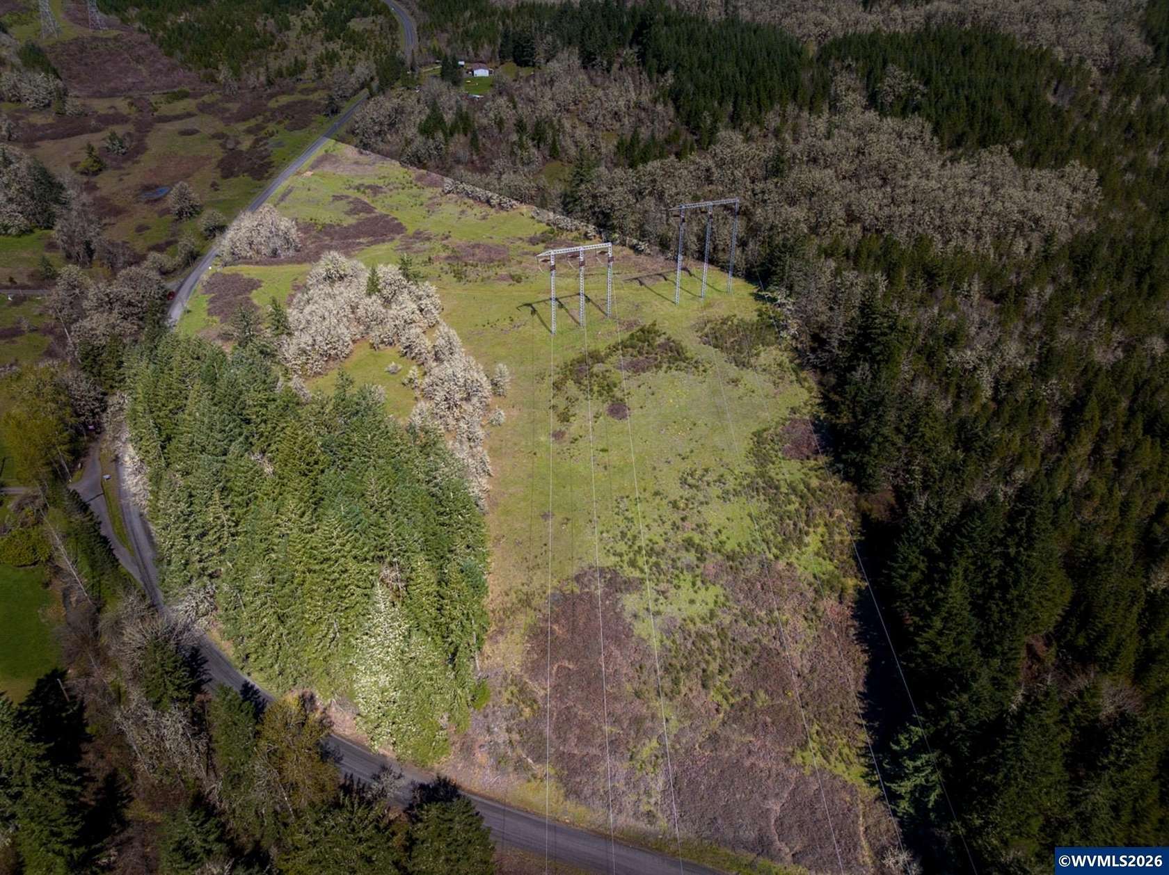 13.6 Acres of Land for Sale in Sweet Home, Oregon