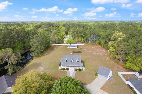 4.12 Acres of Improved Mixed-Use Land for Sale in Brunswick, Georgia