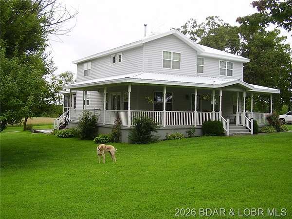 40 Acres of Land with Home for Sale in Louisburg, Missouri