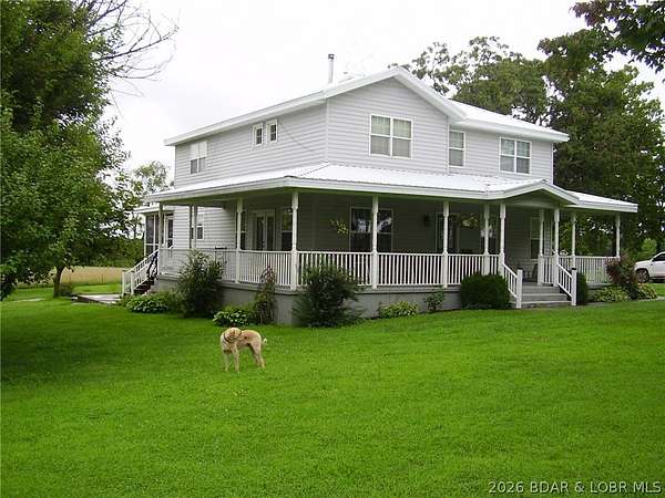 40 Acres of Land with Home for Sale in Louisburg, Missouri