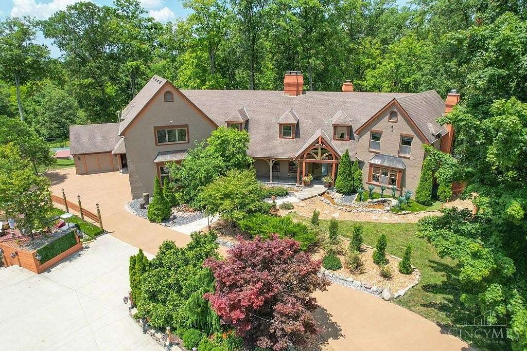 4 Acres of Land with Home for Sale in Westchester, Ohio