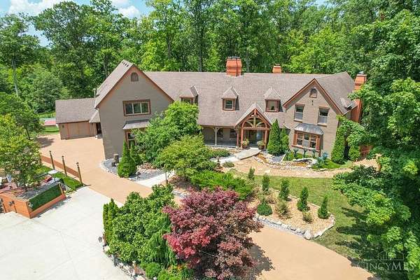 4 Acres of Land with Home for Sale in Westchester, Ohio