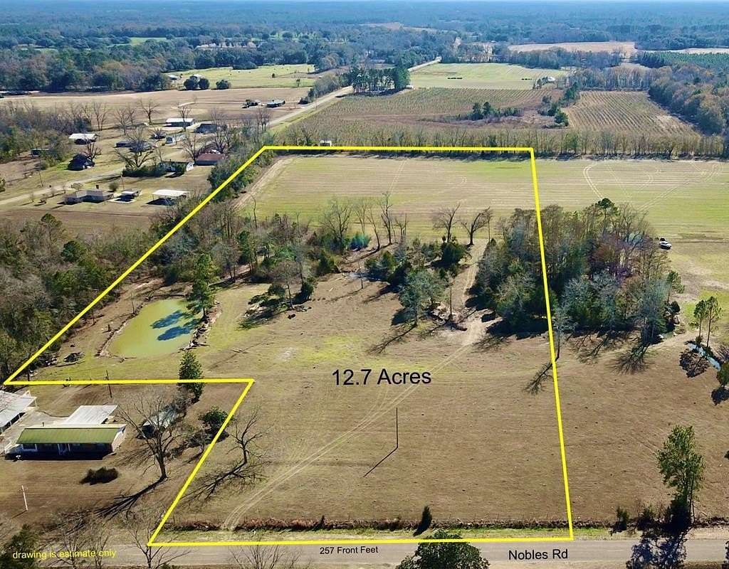 12.7 Acres of Land for Sale in Cottonwood, Alabama