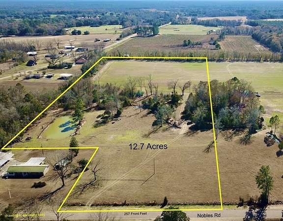 12.7 Acres of Land for Sale in Cottonwood, Alabama