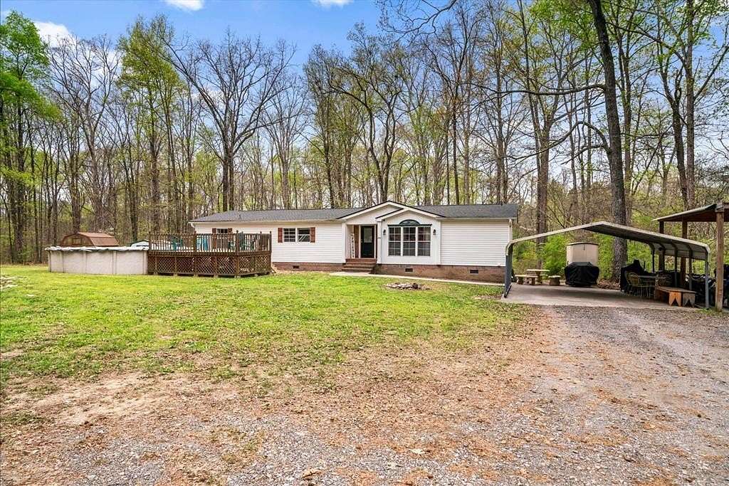 2.57 Acres of Land with Home for Sale in Dalton, Georgia