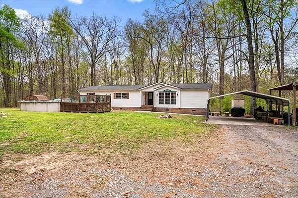 2.57 Acres of Land with Home for Sale in Dalton, Georgia