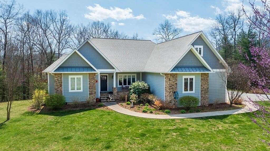 2 Acres of Land with Home for Sale in Franklin, North Carolina