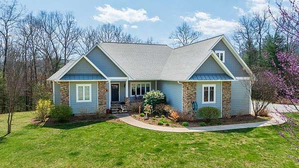 2 Acres of Land with Home for Sale in Franklin, North Carolina