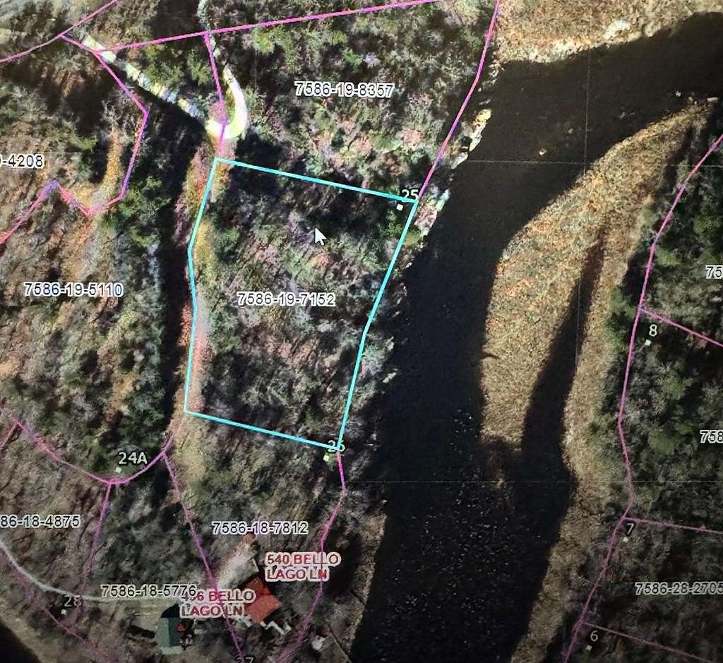 1.57 Acres of Land for Sale in Tuckasegee, North Carolina