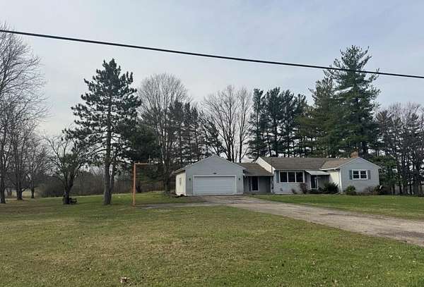 3.35 Acres of Land with Home for Sale in Galion, Ohio