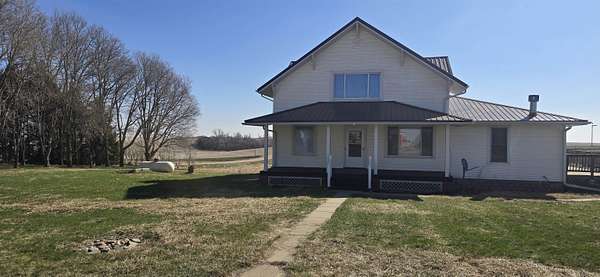 3 Acres of Land with Home for Sale in Emerson, Nebraska