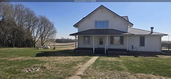 3 Acres of Land with Home for Sale in Emerson, Nebraska