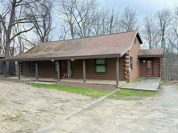 30.6 Acres of Recreational Land with Home for Sale in Eighty Four, Pennsylvania