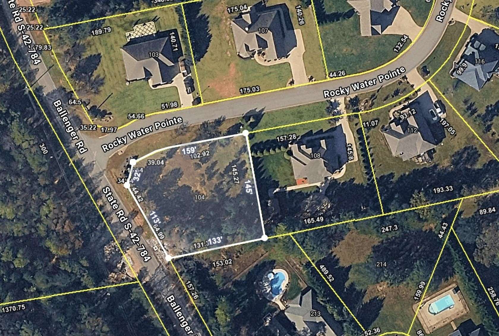 0.52 Acres of Residential Land for Sale in Wellford, South Carolina