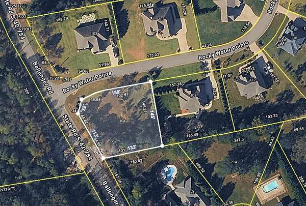 0.52 Acres of Residential Land for Sale in Wellford, South Carolina