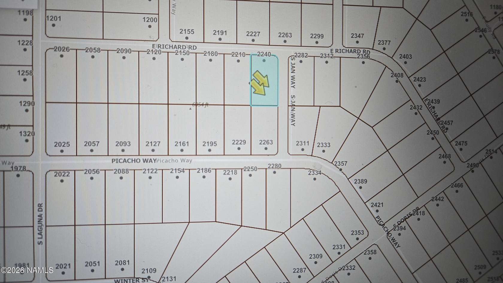 1 Acre of Land for Sale in Williams, Arizona